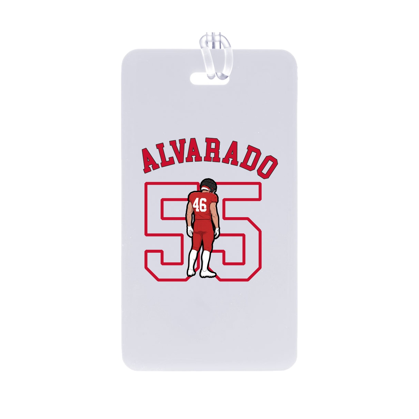Bag Tag — Shirsey Arch in Classic