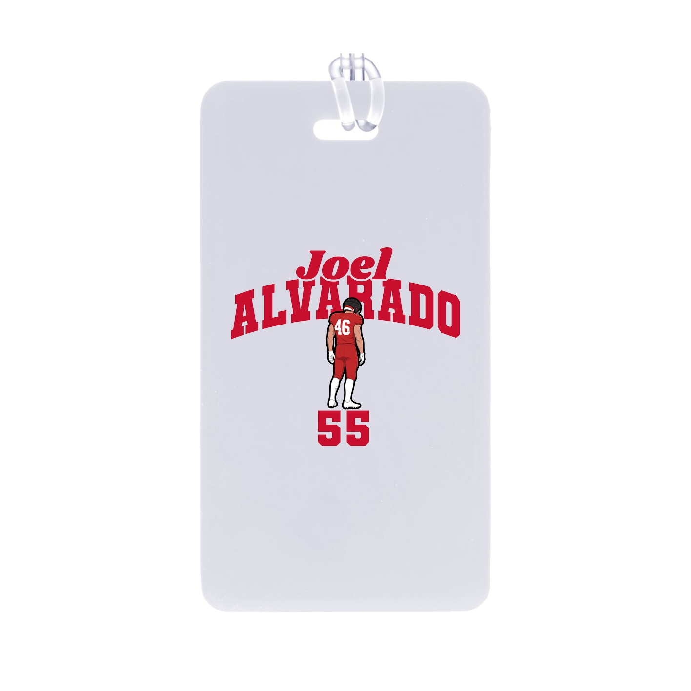 Bag Tag — Signature Arch in Classic