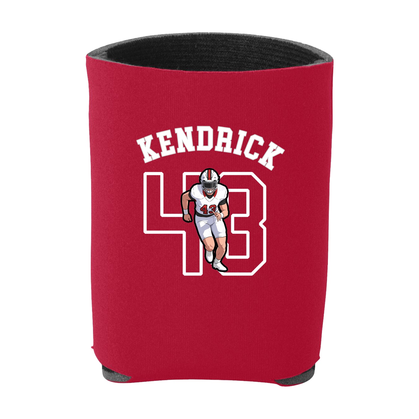 Can Holder — Shirsey Arch in Red