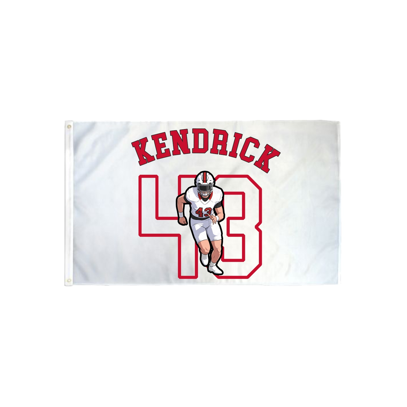 3x5 Flag — Shirsey Arch in Classic