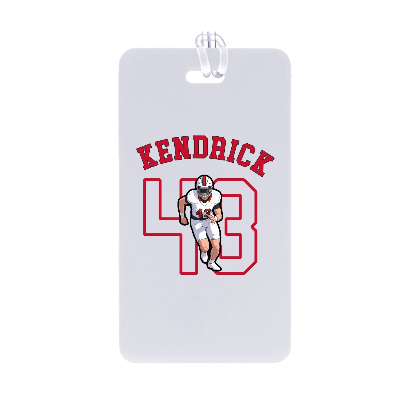 Bag Tag — Shirsey Arch in Classic