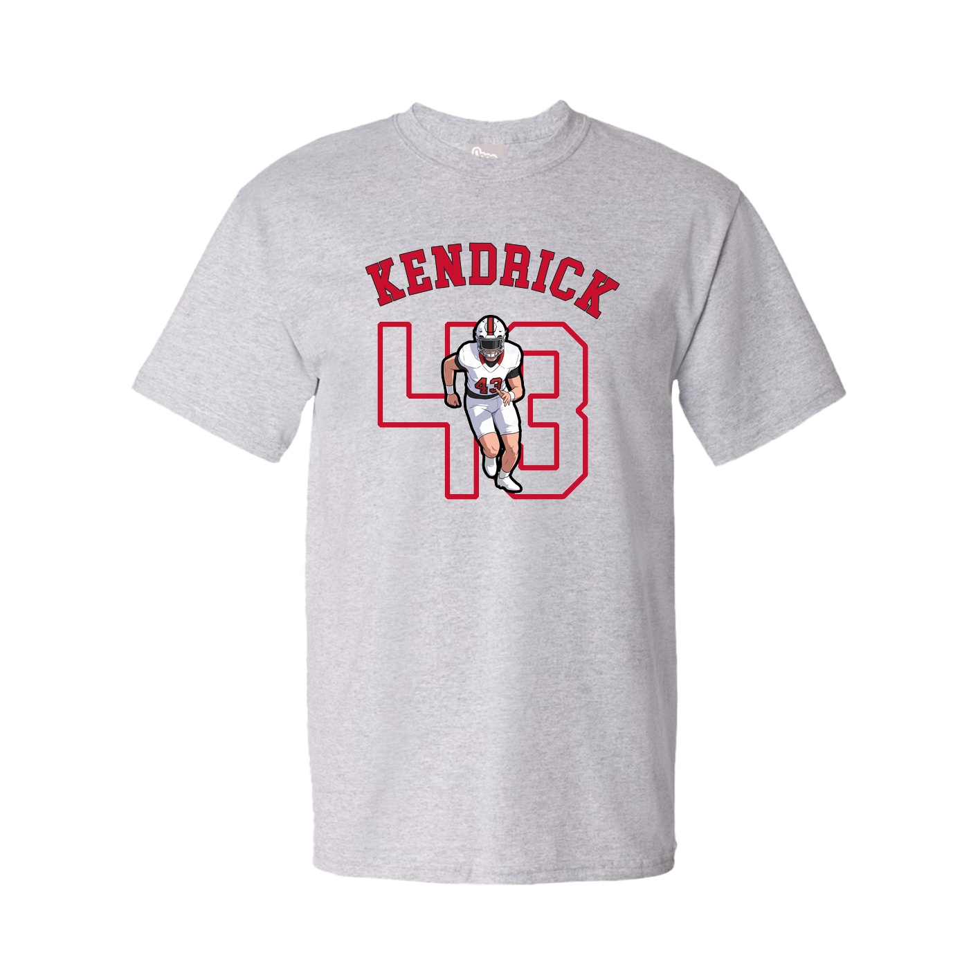 Tee — Shirsey Arch in Grey