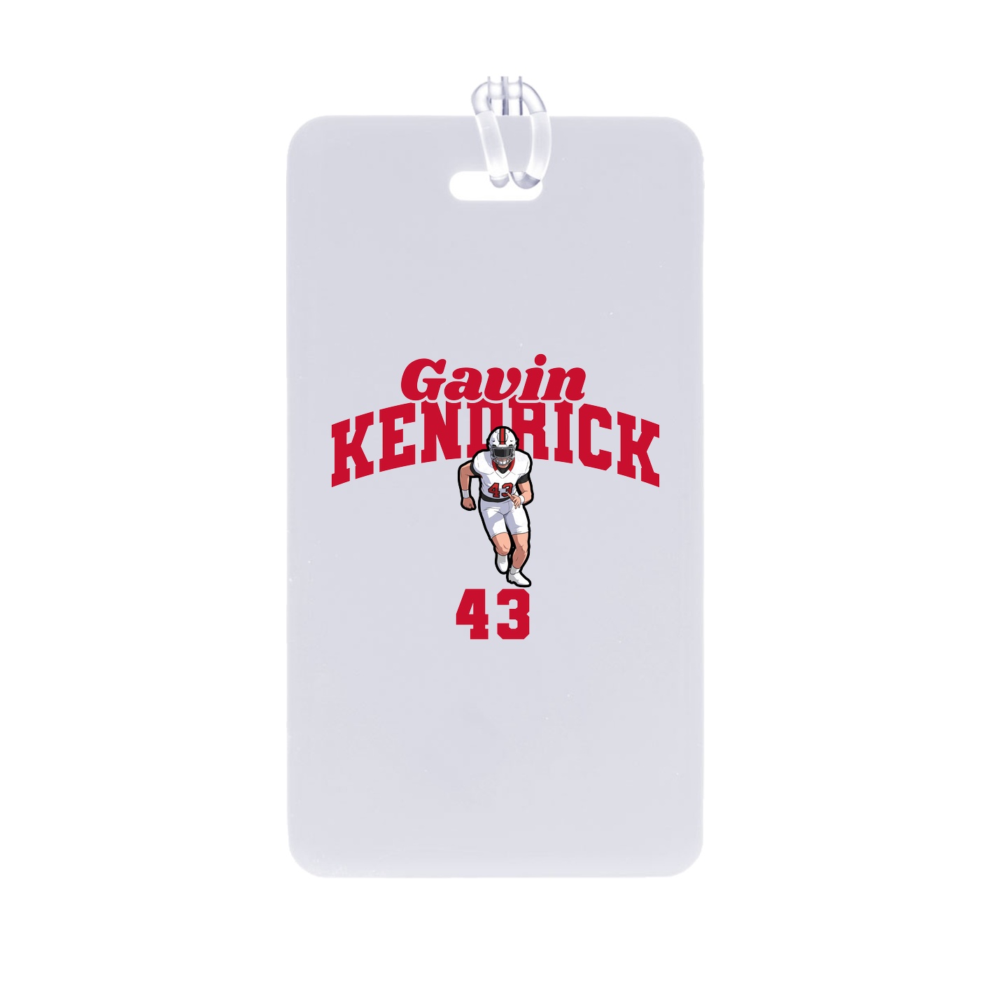 Bag Tag — Signature Arch in Classic