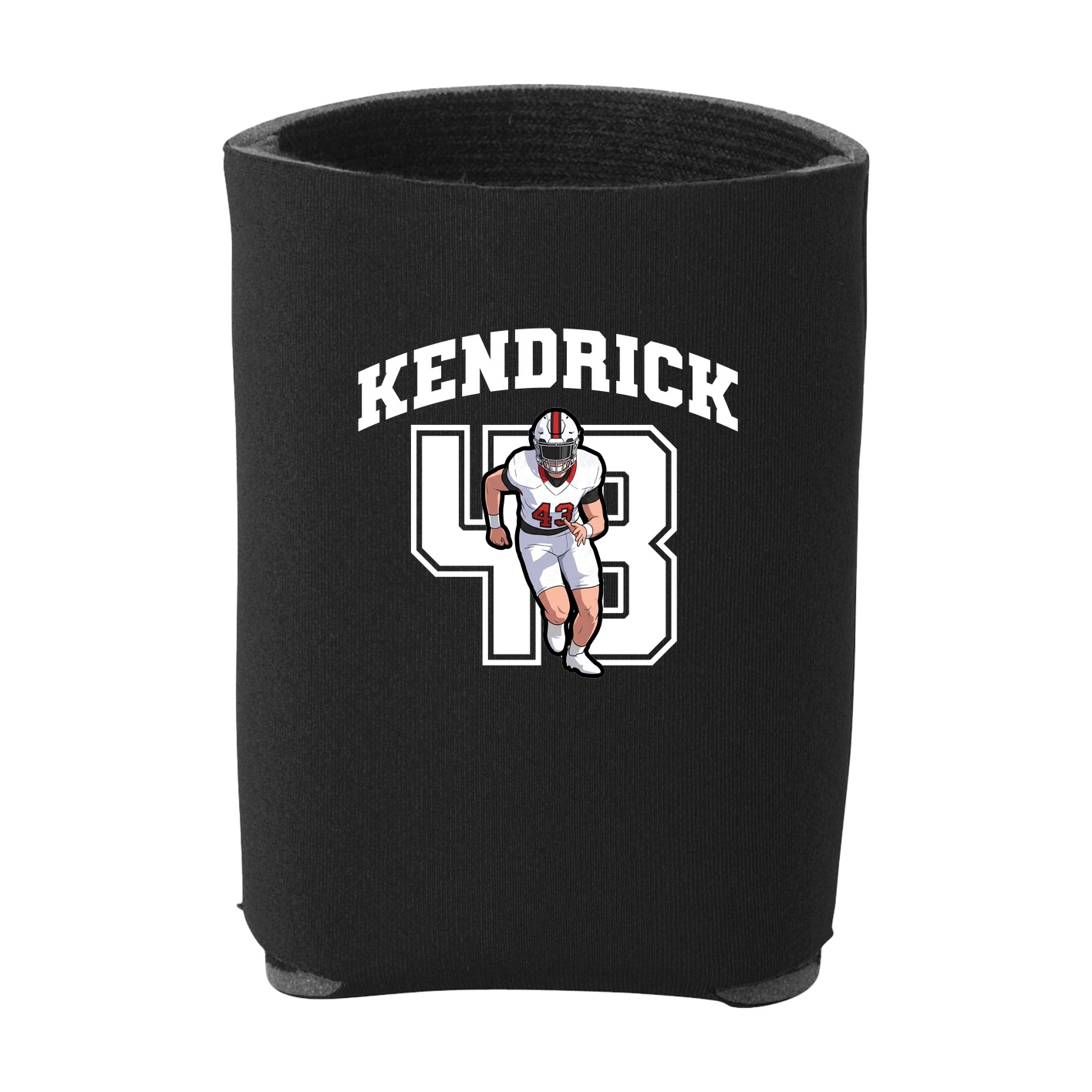 Can Holder — Number in Black
