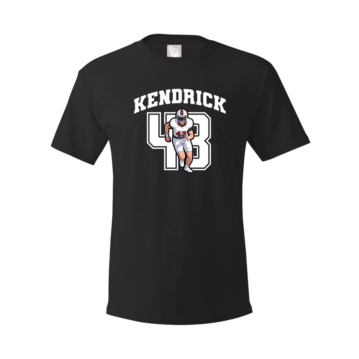Tee — Number in Black