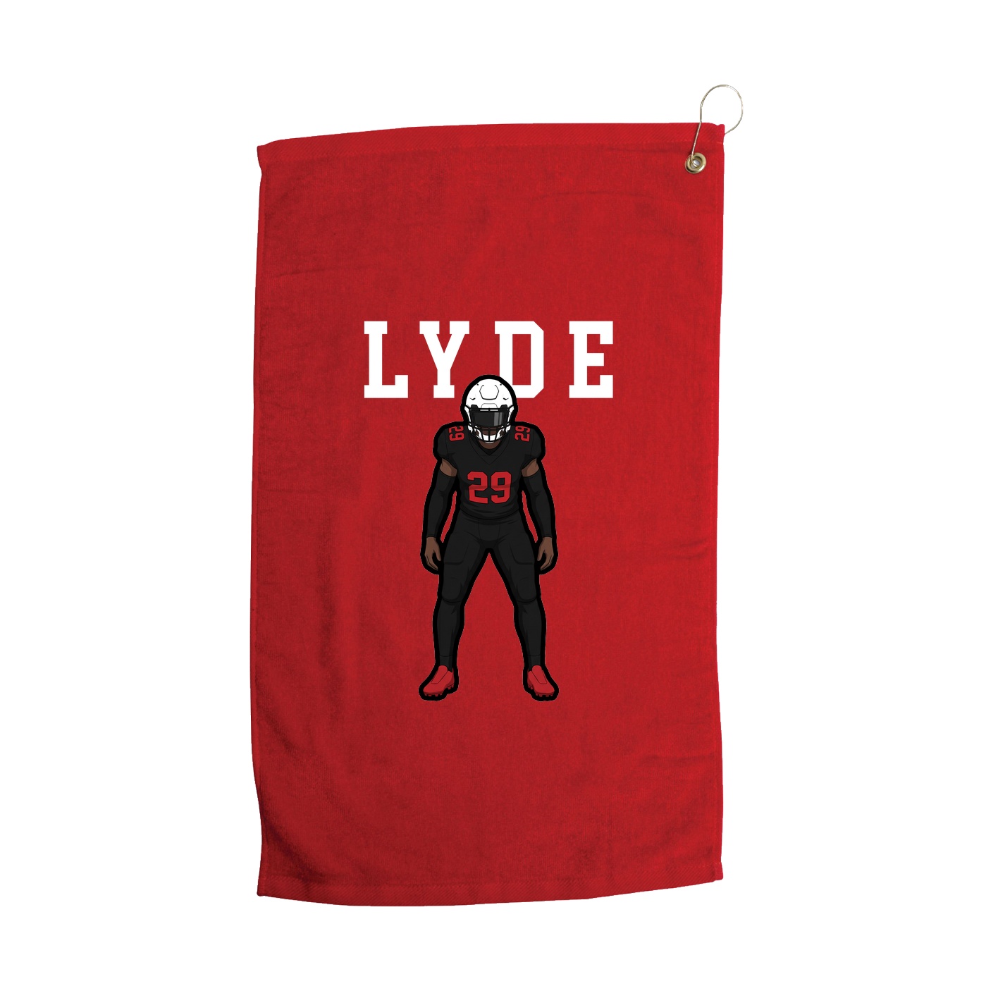 Golf Towel — Shirsey in Red