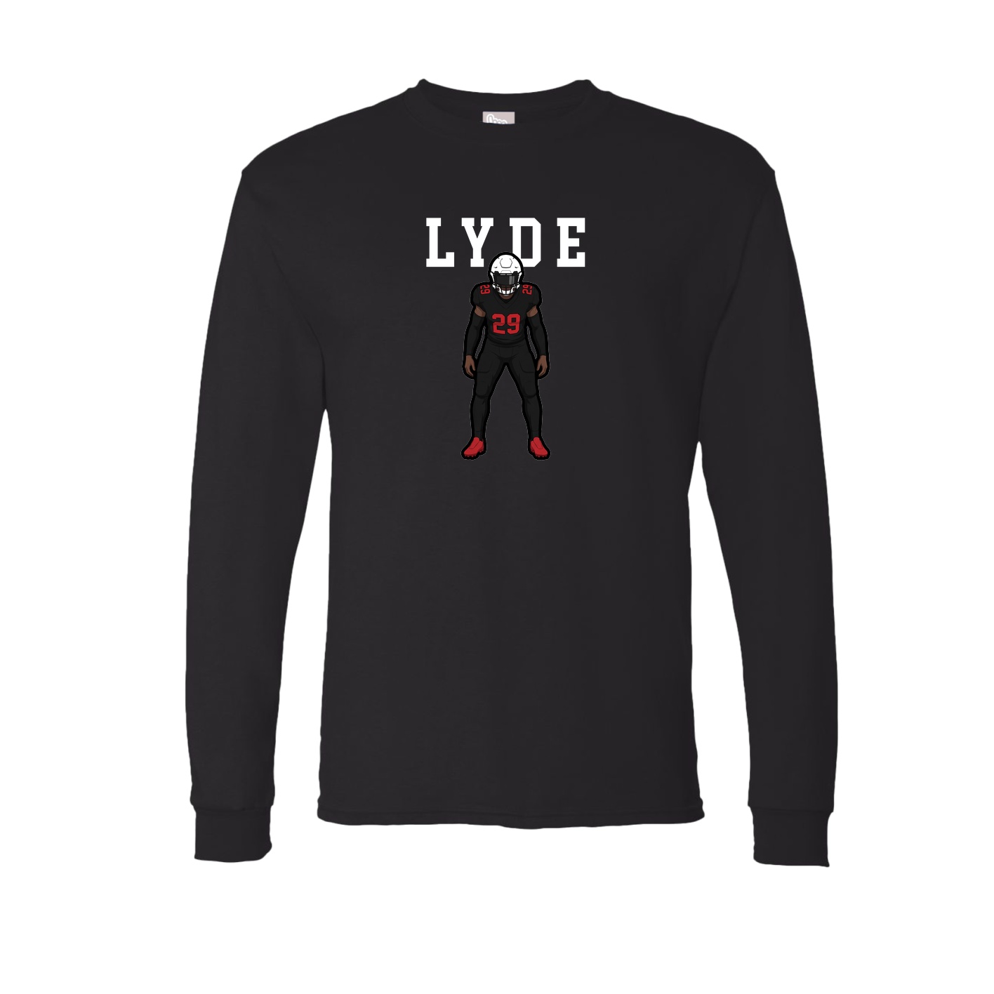 Long Sleeve Tee — Shirsey in Black