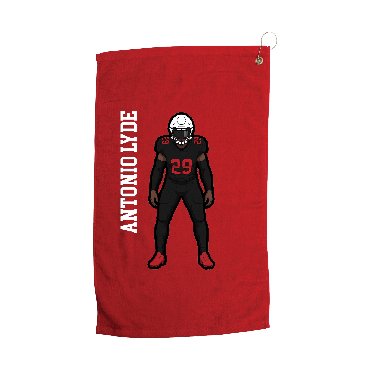Terry Velour Golf Towel