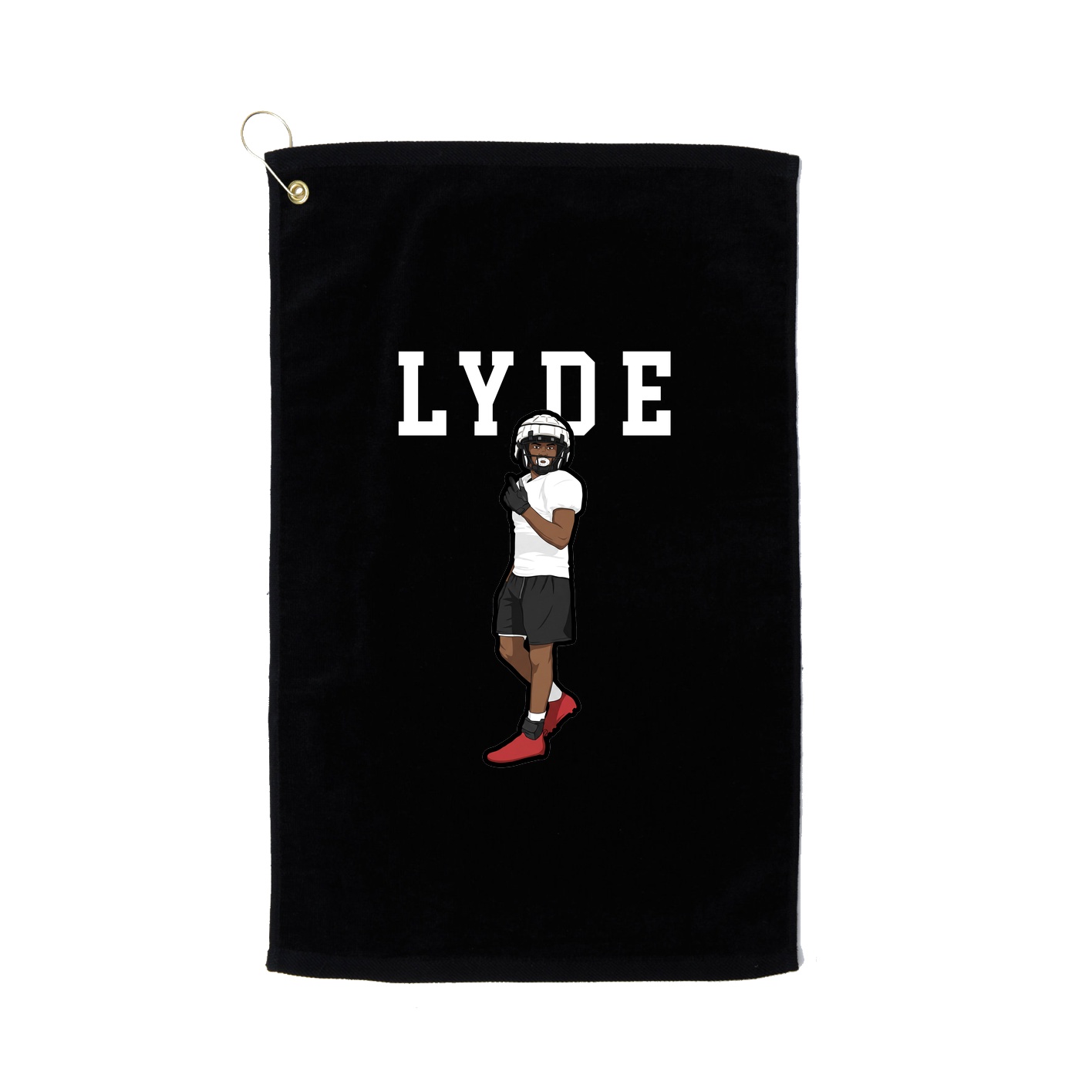 Golf Towel — Shirsey in Black