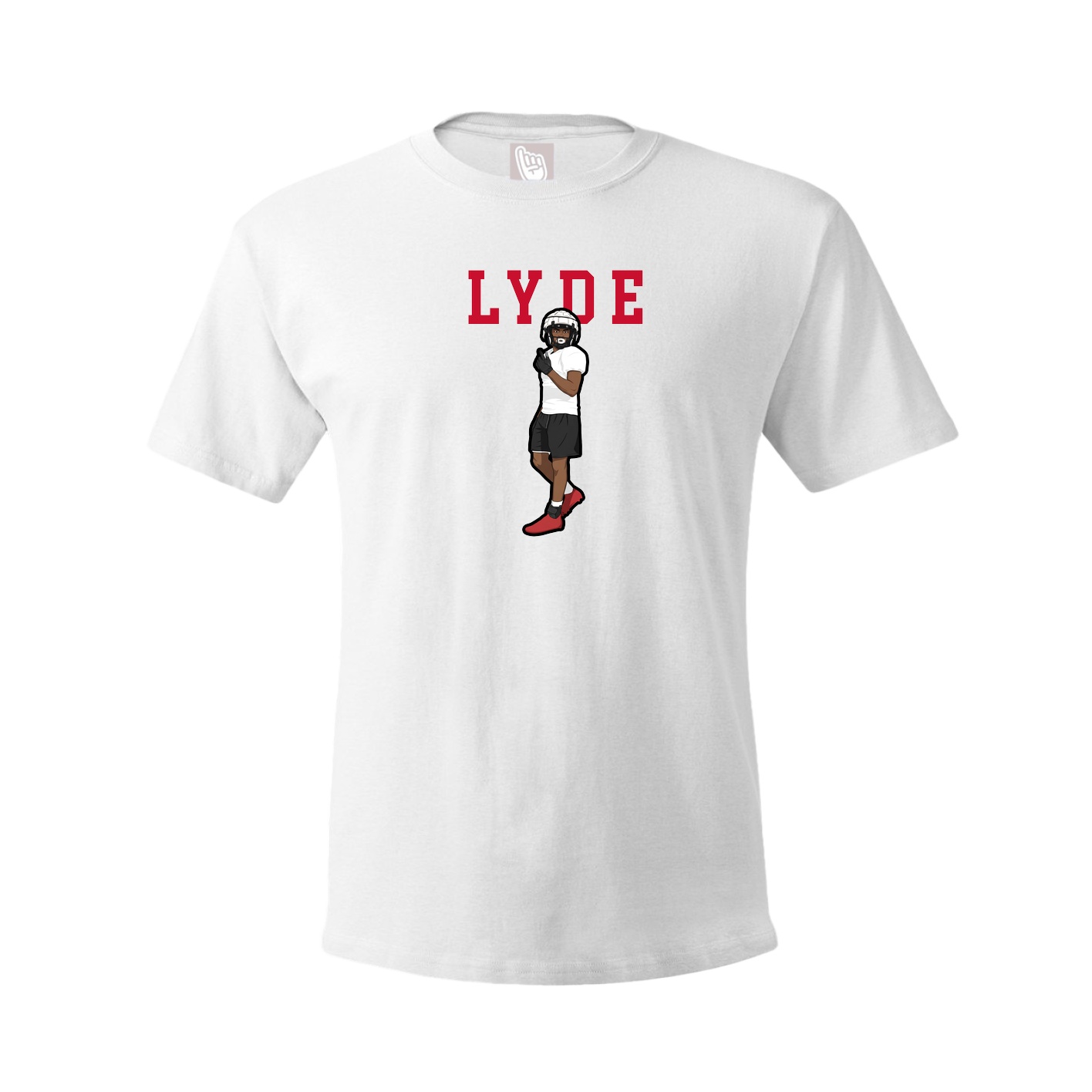 Youth Tee — Shirsey in White
