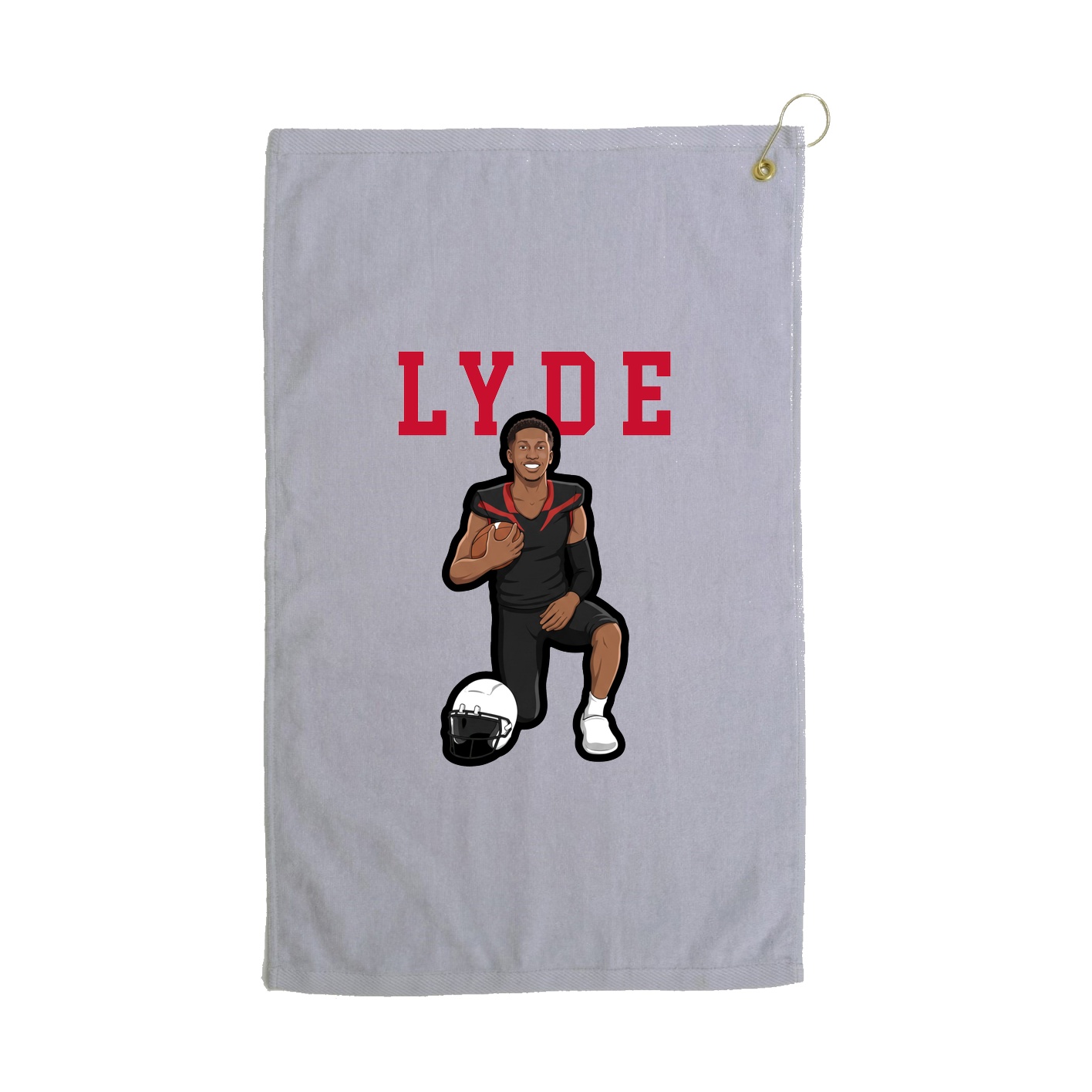 Terry Velour Golf Towel