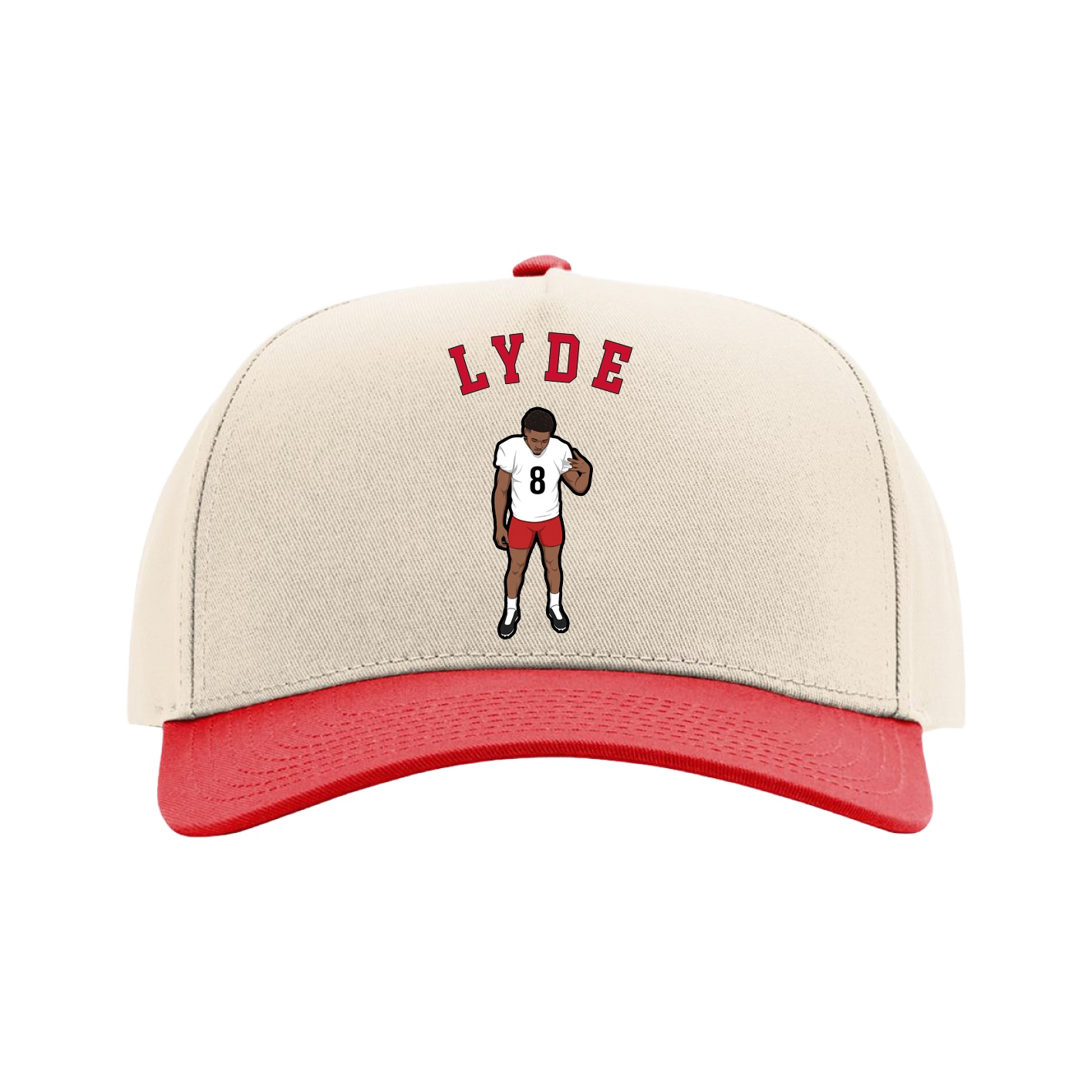 Full Fabric Five-Panel Champ Cap