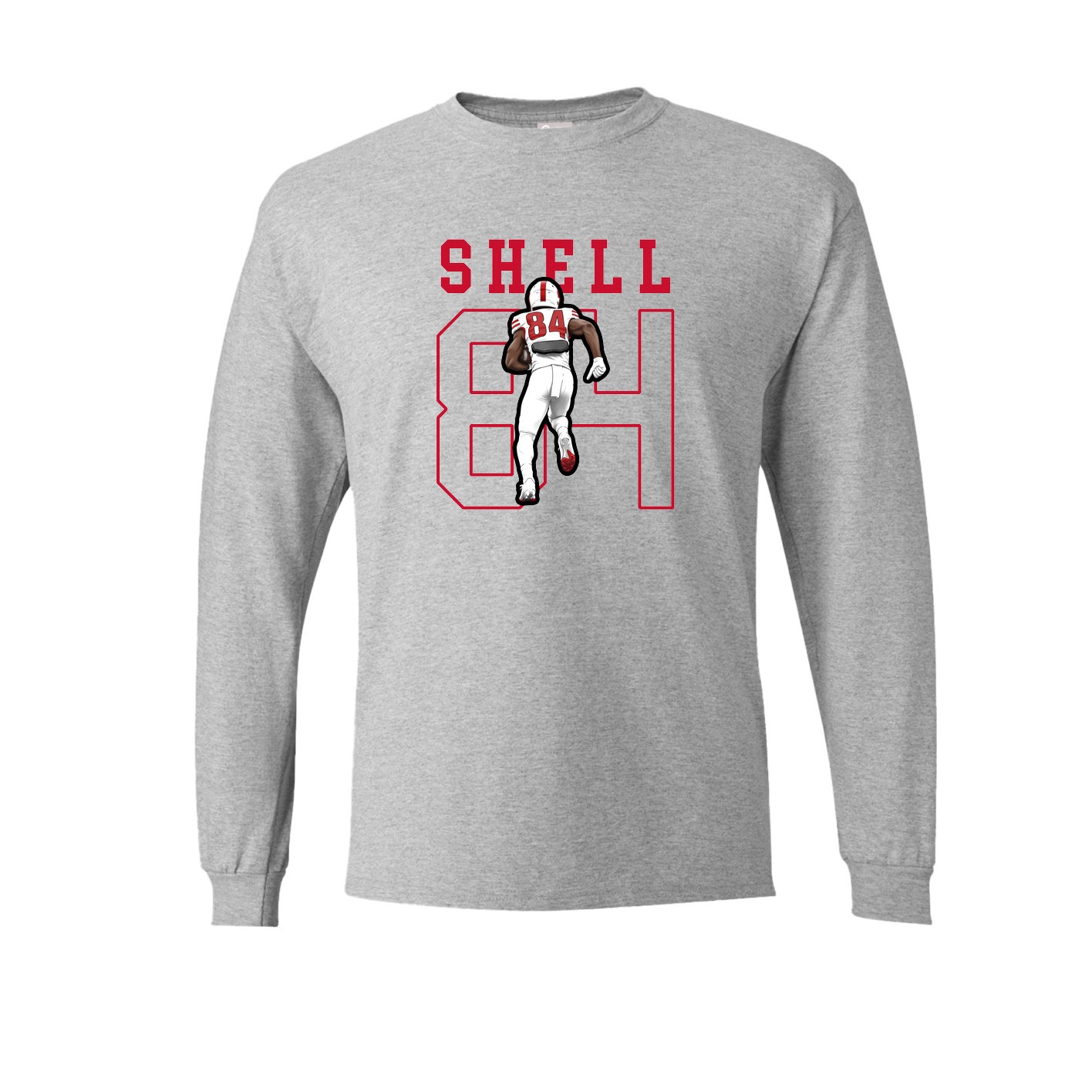 Long Sleeve Tee — Shirsey in Grey