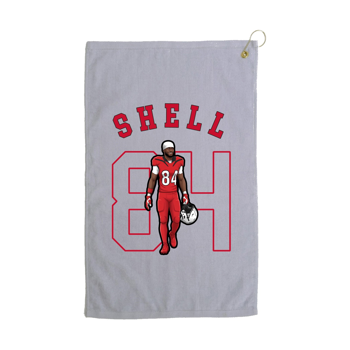 Golf Towel — Shirsey Arch in Grey
