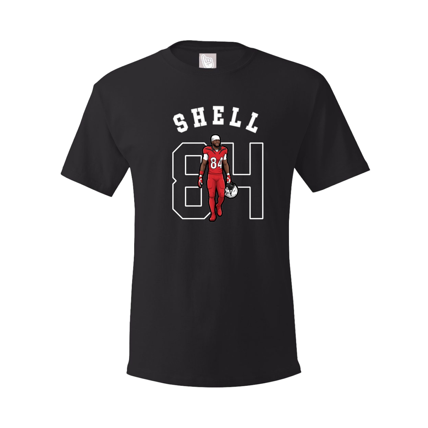 Youth Tee — Shirsey Arch in Black