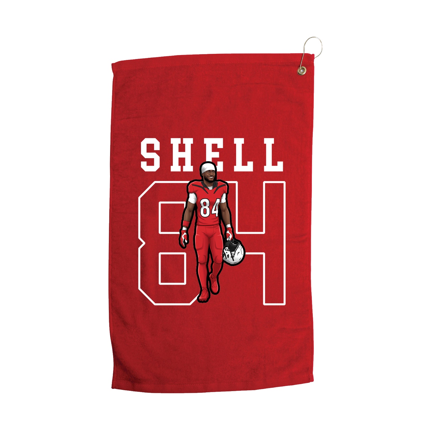 Golf Towel — Shirsey in Red