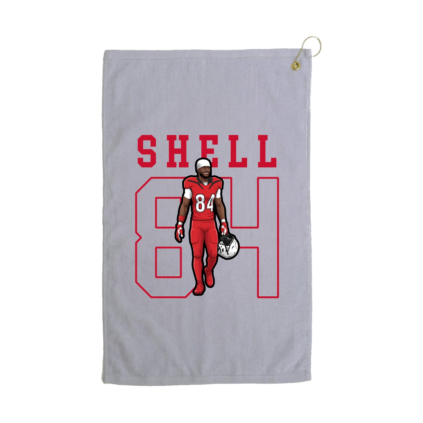 Terry Velour Golf Towel