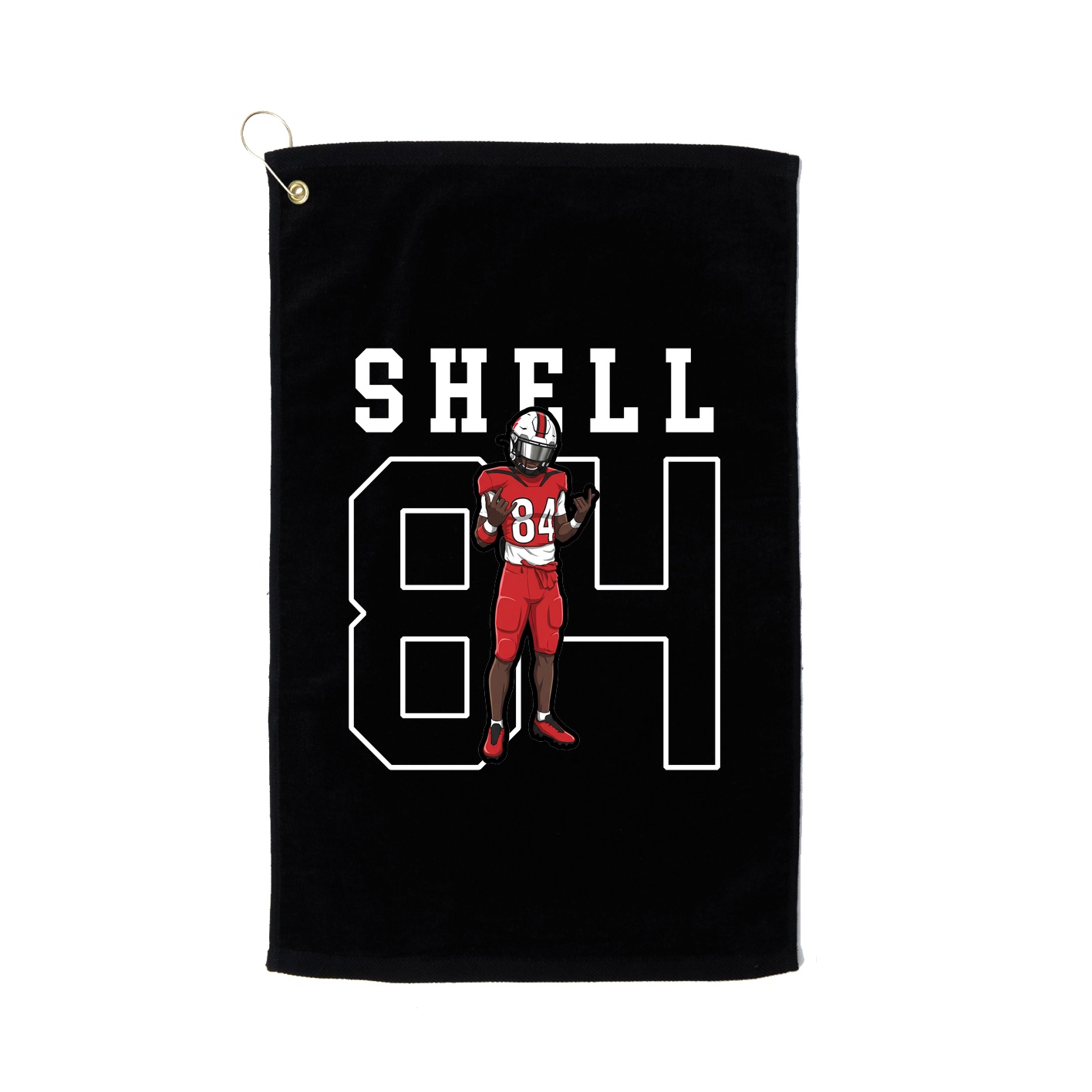 Golf Towel — Shirsey in Black