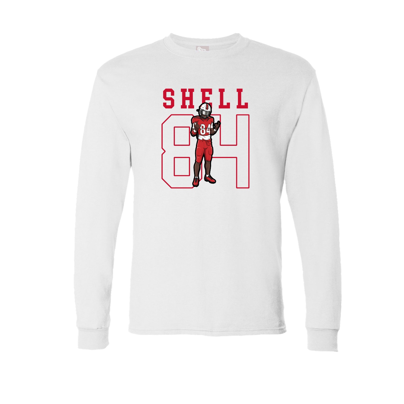 Long Sleeve Tee — Shirsey in White