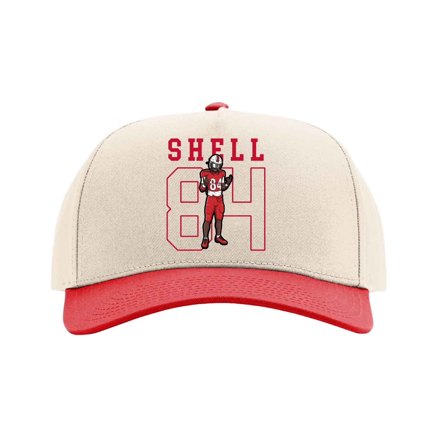 Full Fabric Five-Panel Champ Cap