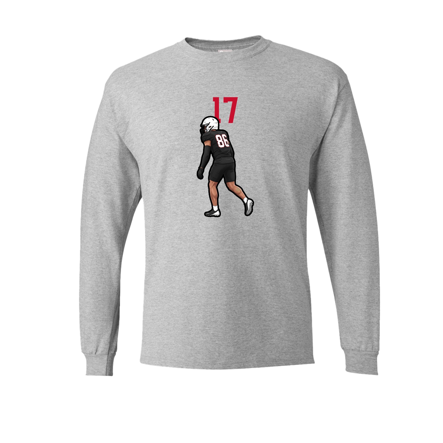 NIL Club Long Sleeve Tee
