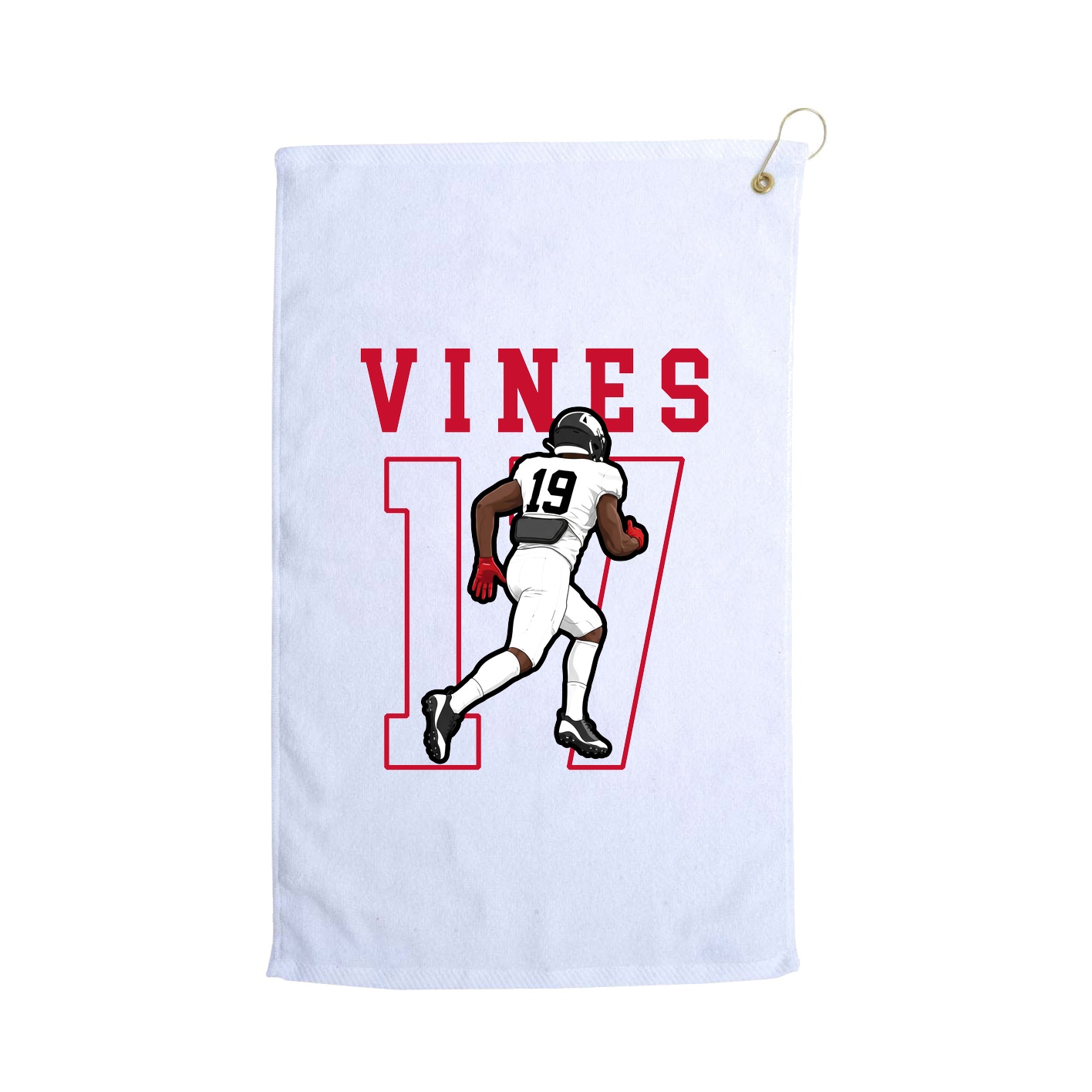 Terry Velour Golf Towel