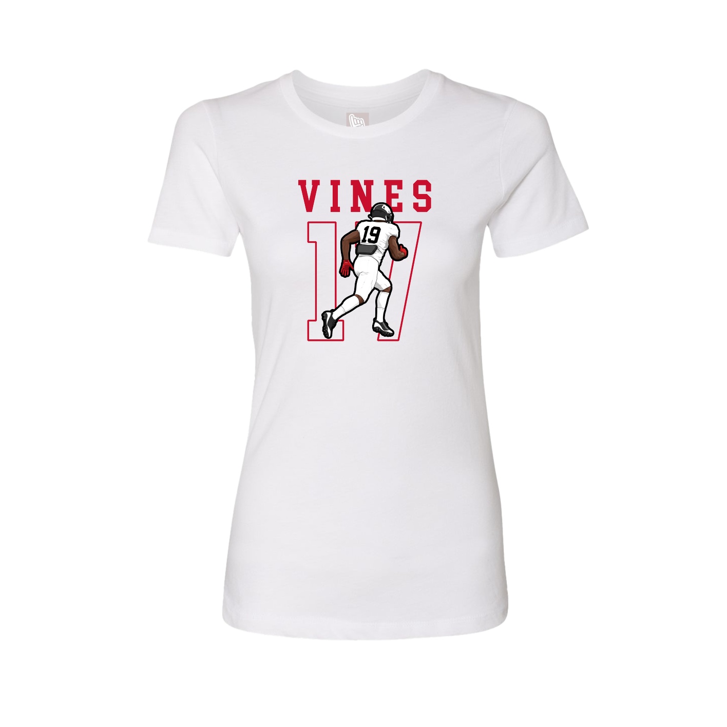 Fitted Women's Tee — Shirsey in White