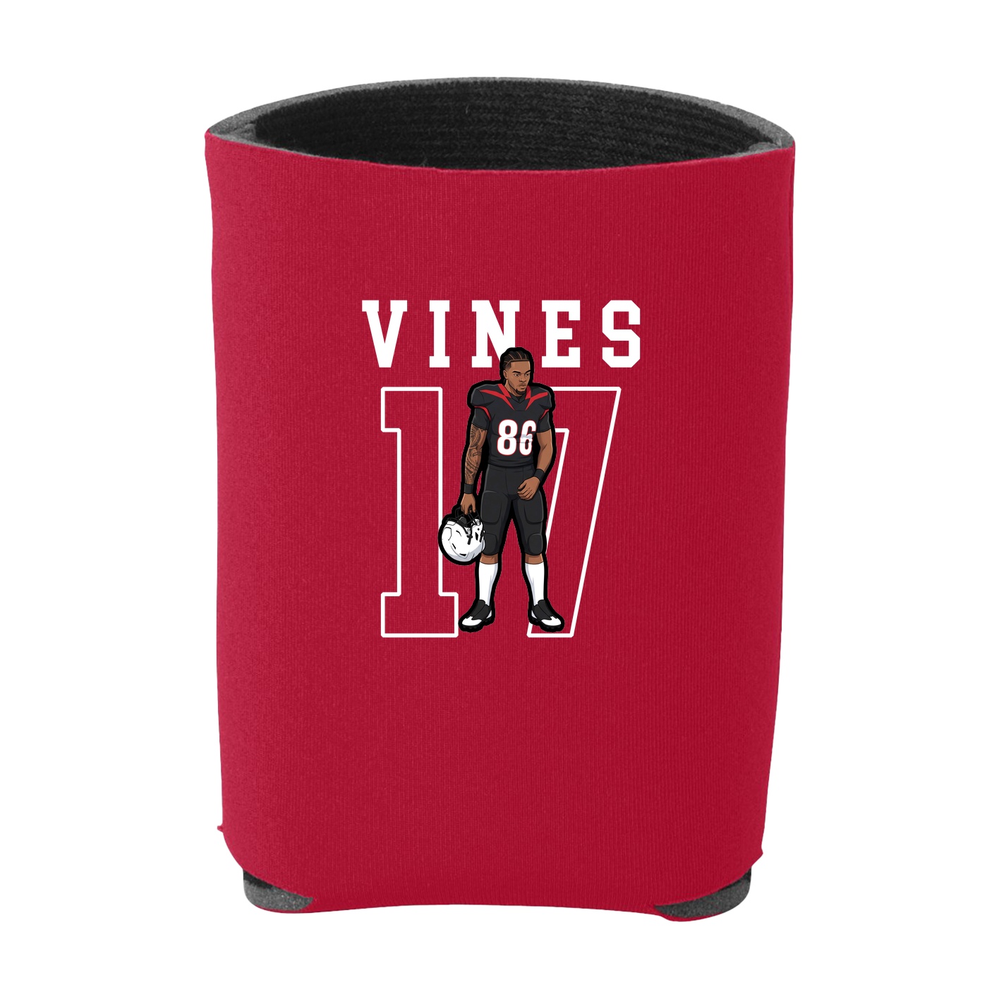 Can Holder — Shirsey in Red