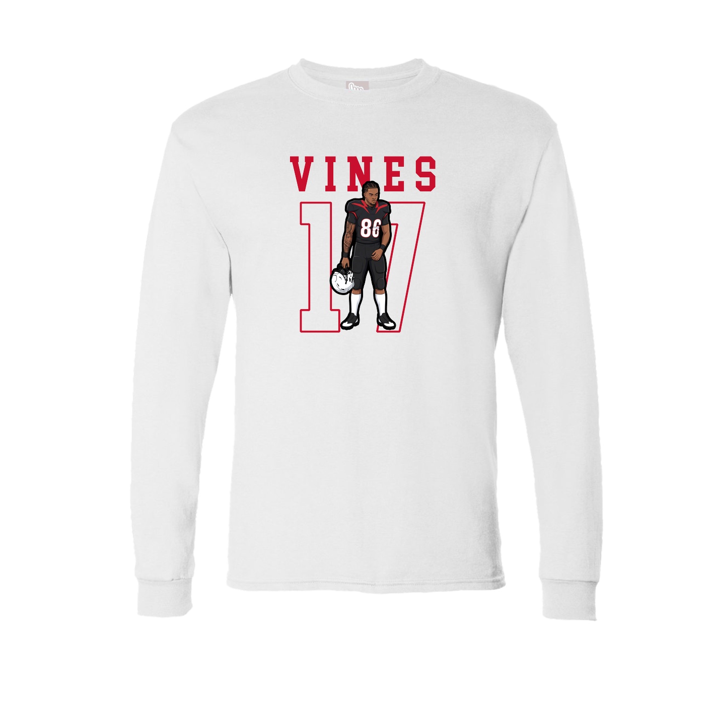 Long Sleeve Tee — Shirsey in White