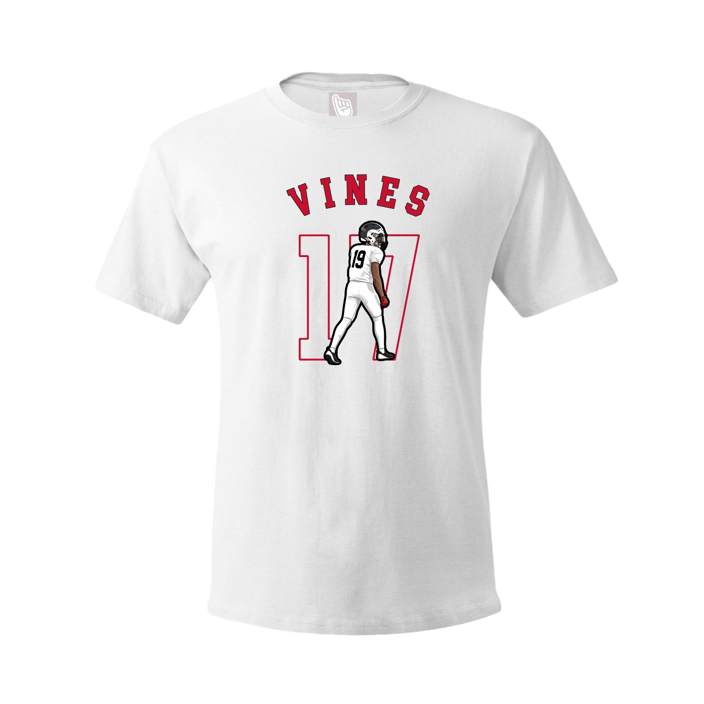 Tee — Shirsey Arch in White