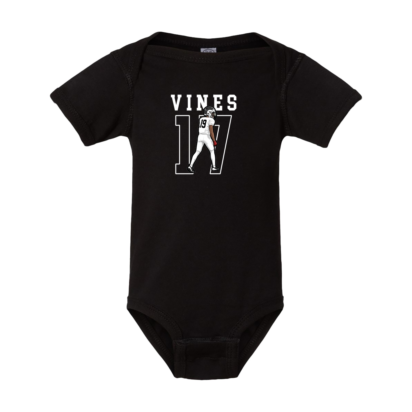 Baby Onesie — Shirsey in Black