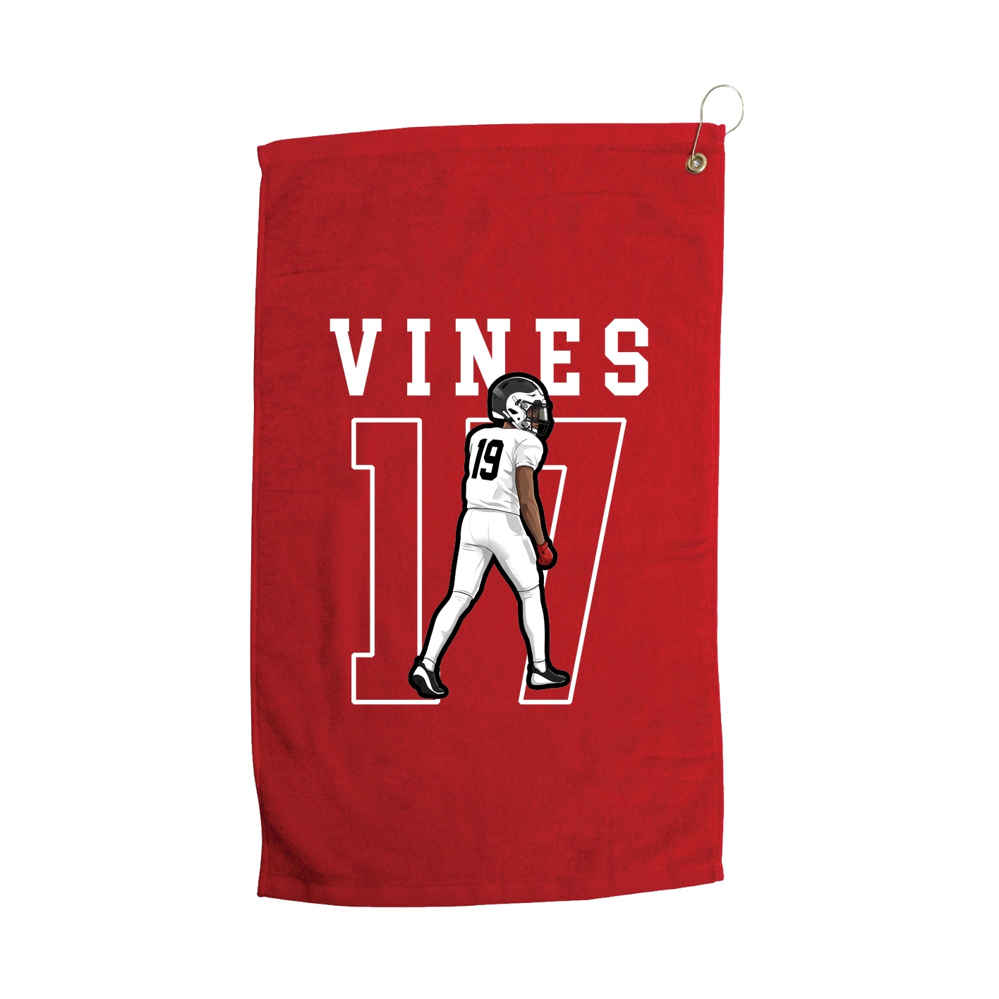 Golf Towel — Shirsey in Red