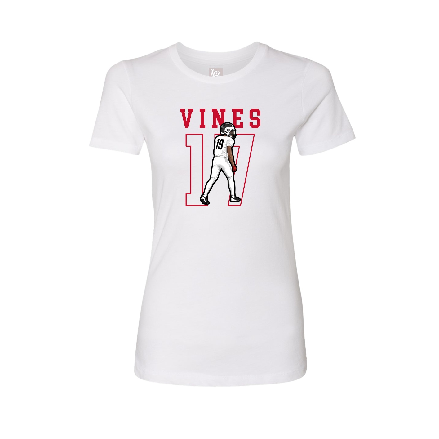 Fitted Women's Tee — Shirsey in White