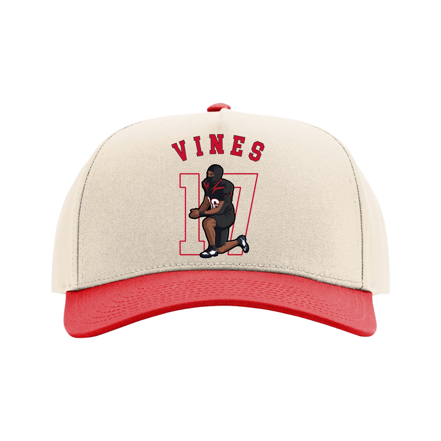 Full Fabric Five-Panel Champ Cap