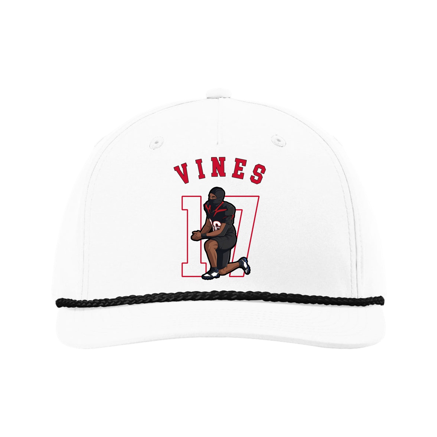 Five-Panel Classic Rope Cap