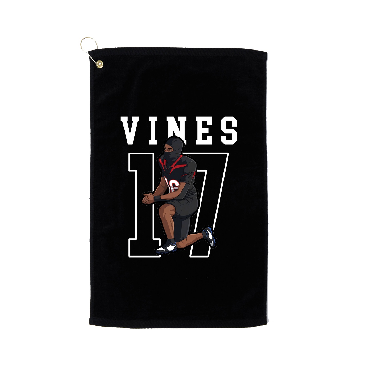 Golf Towel — Shirsey in Black
