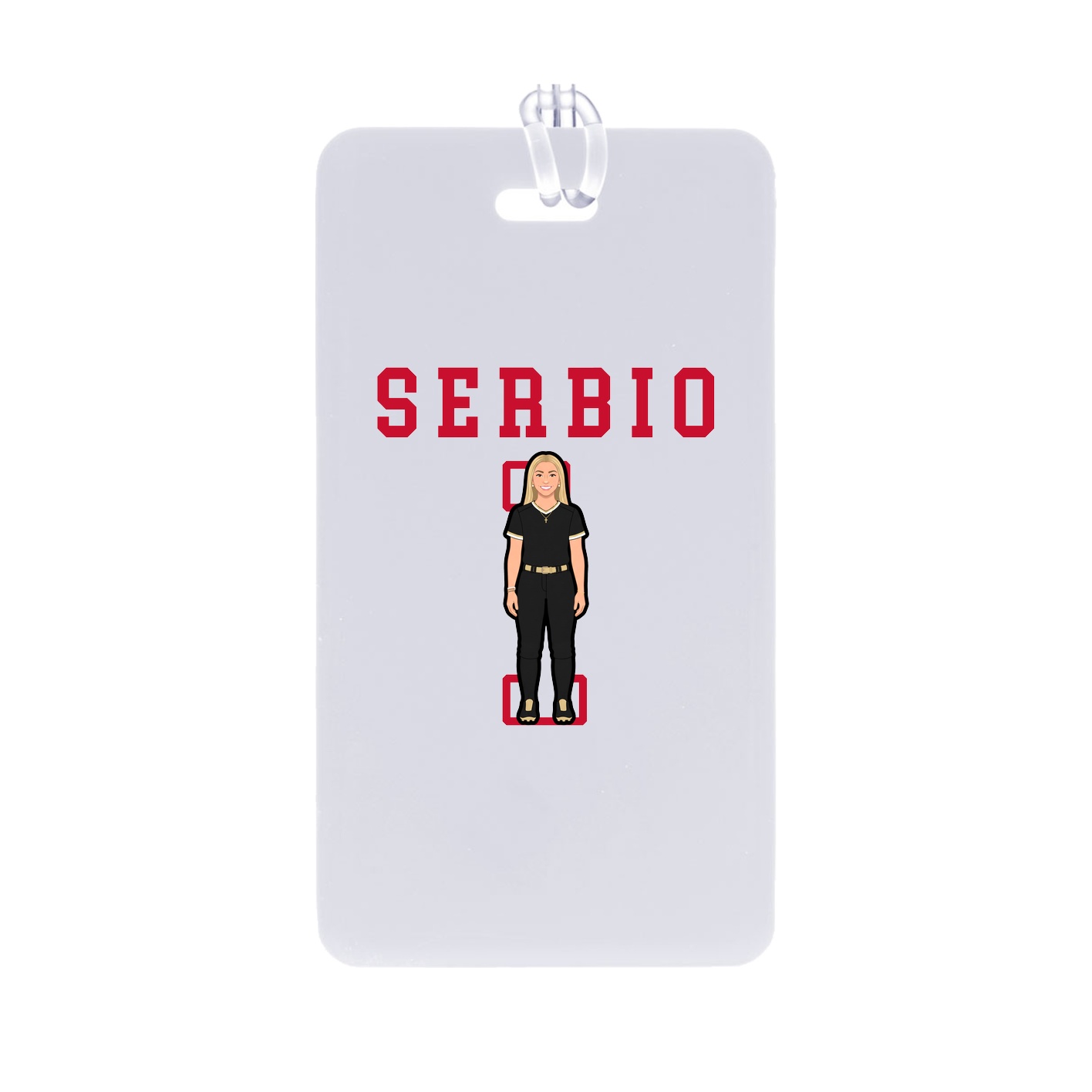 Bag Tag — Shirsey in Classic