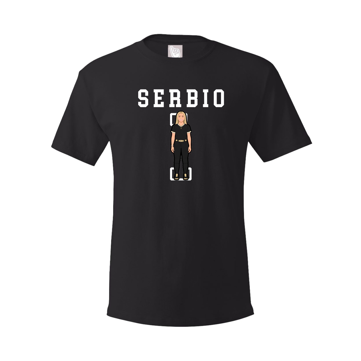 Youth Tee — Shirsey in Black