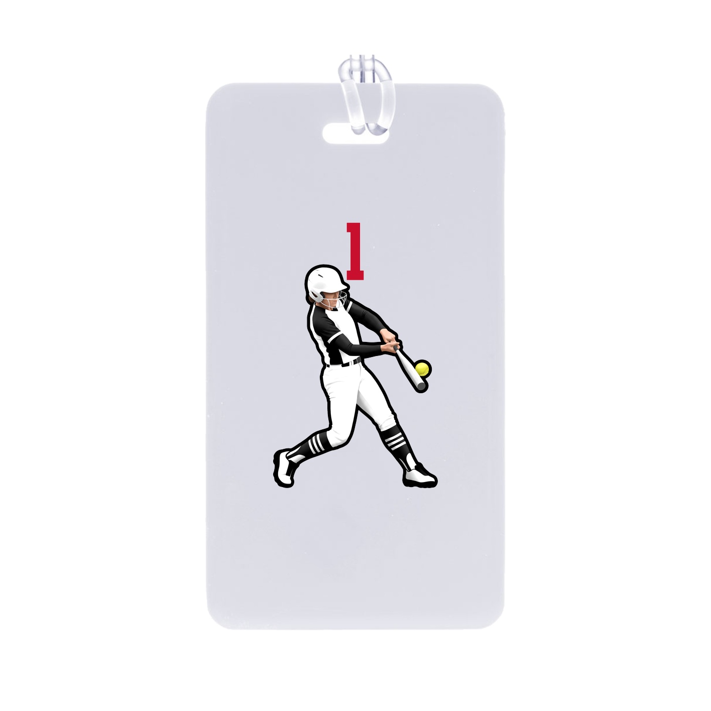 Bag Tag — Number Top in Classic