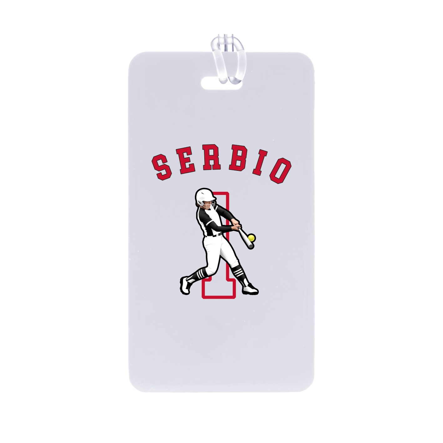 Bag Tag — Shirsey Arch in Classic