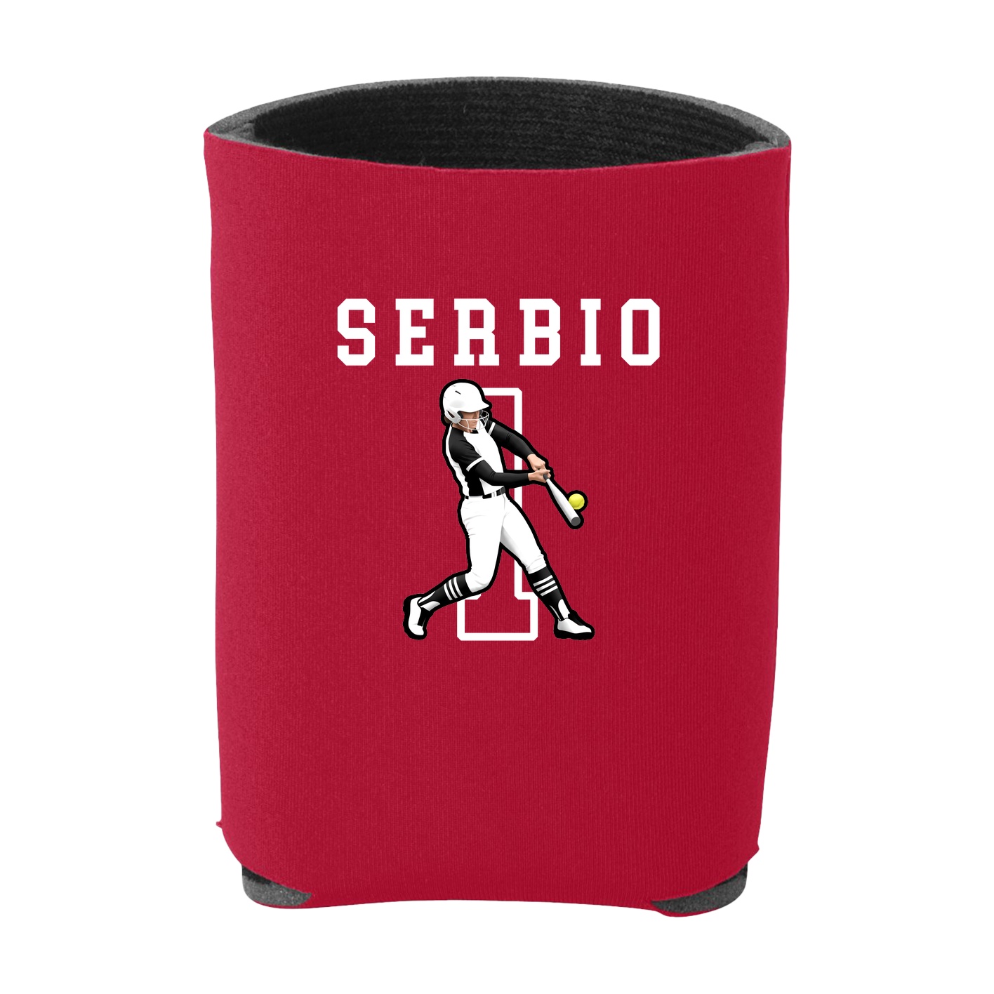 Can Holder — Shirsey in Red