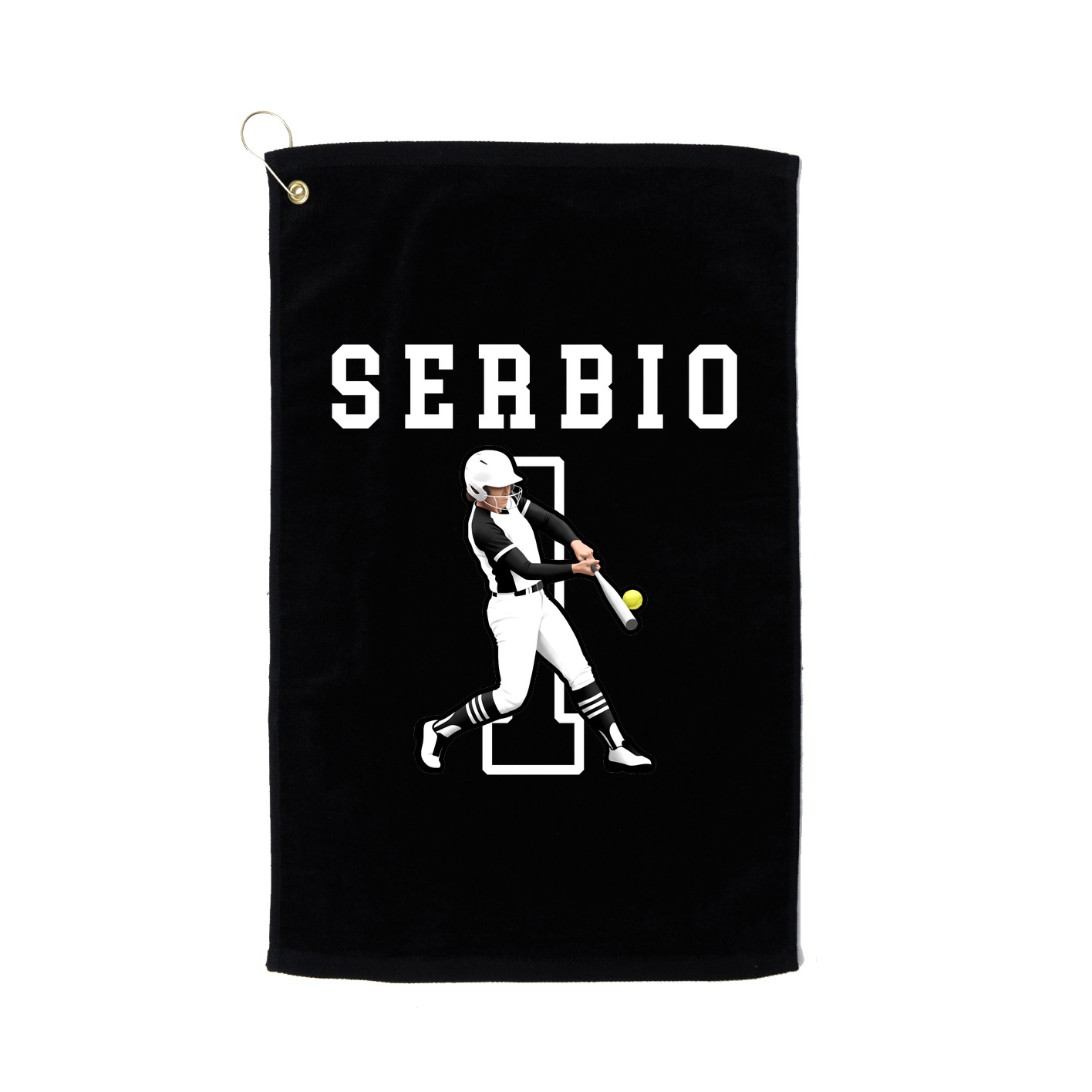 Golf Towel — Shirsey in Black