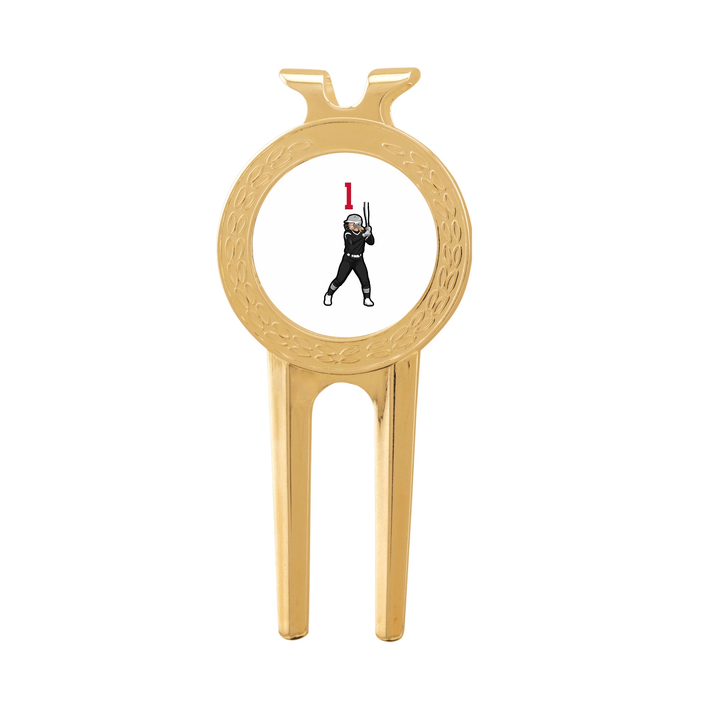 Divot Tool with Ball Marker — Number Top in Classic