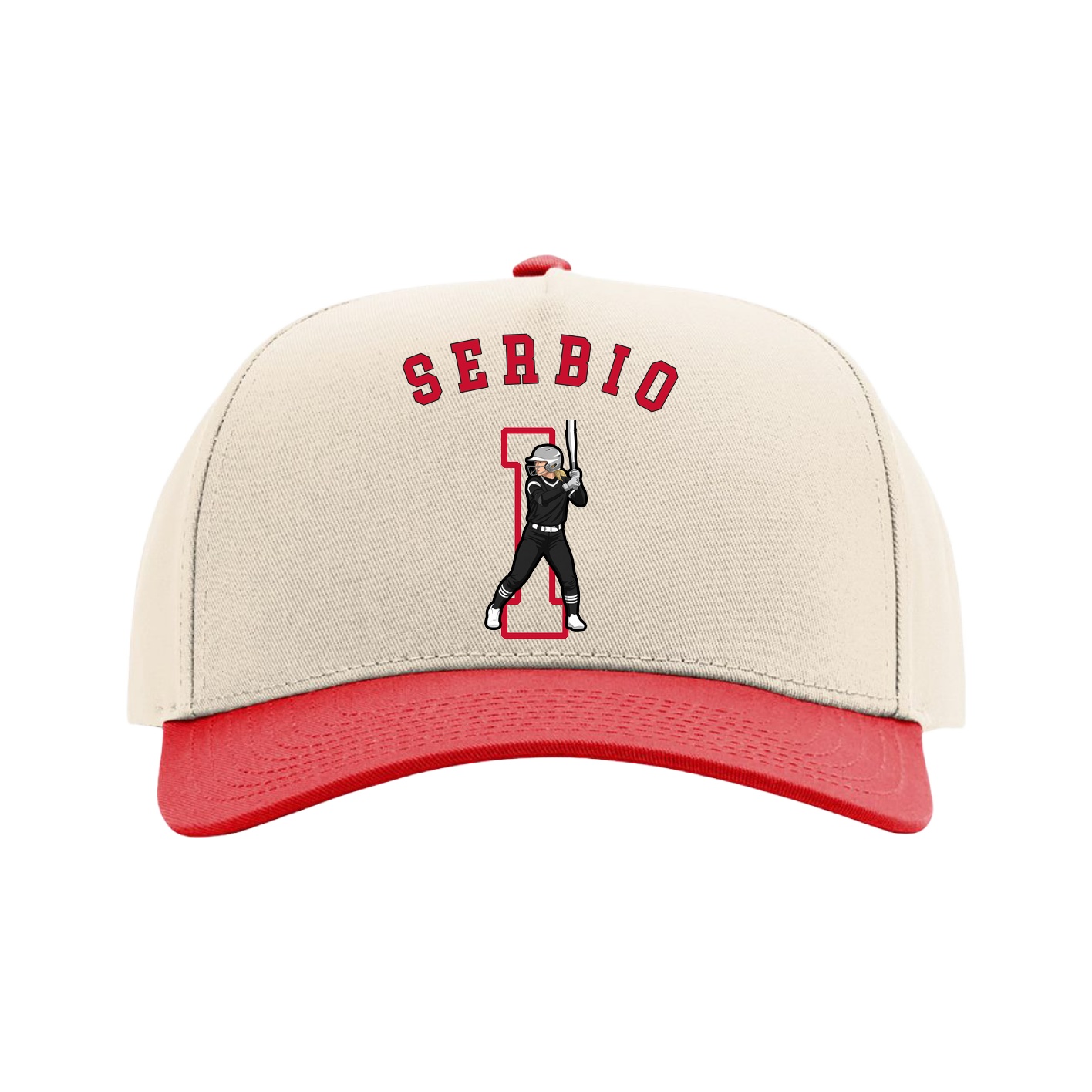 Full Fabric Five-Panel Champ Cap