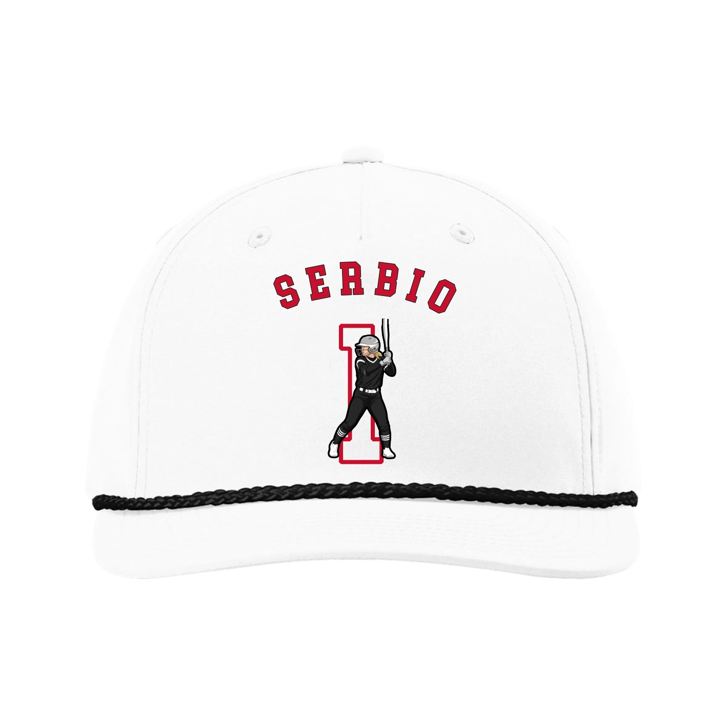 Five-Panel Classic Rope Cap
