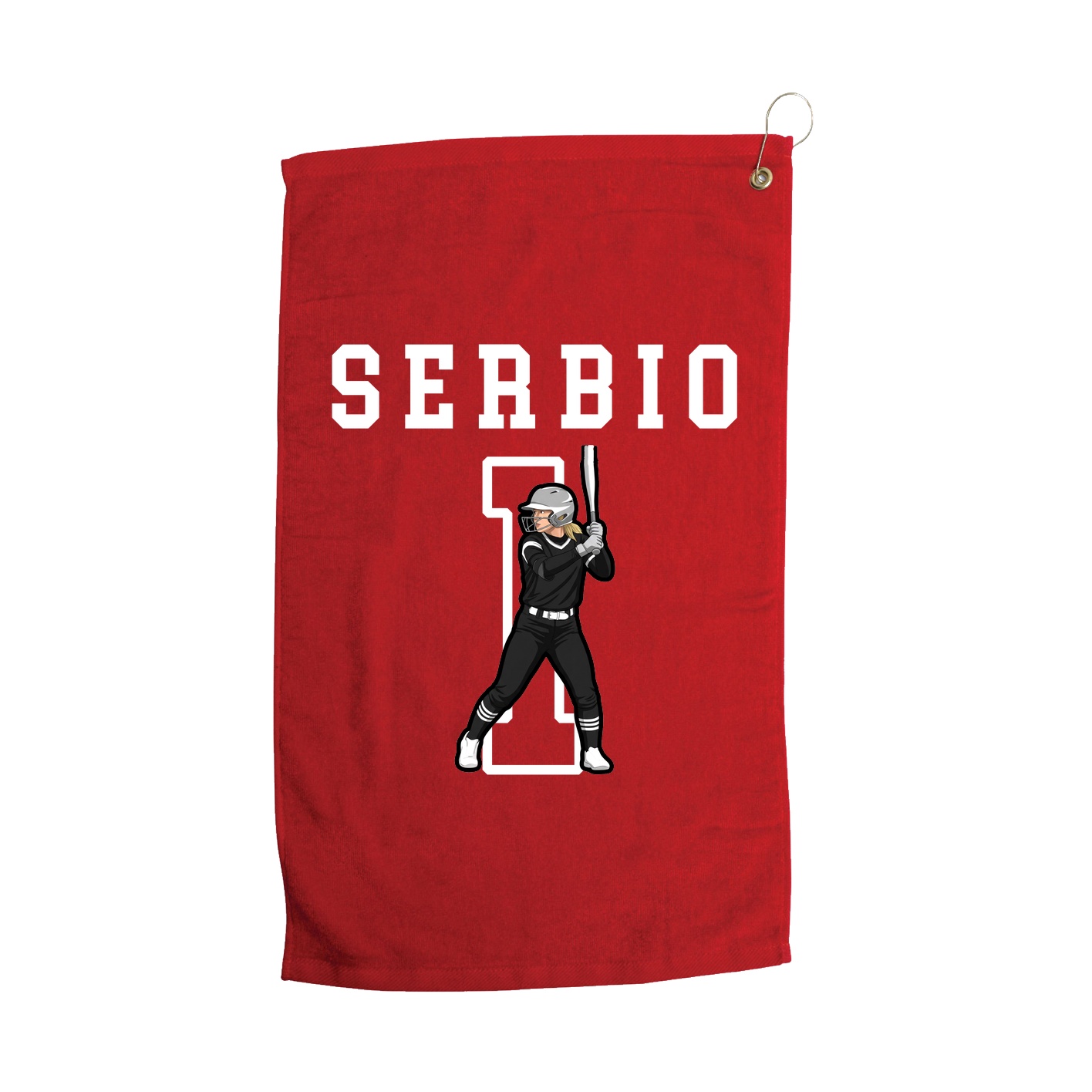 Golf Towel — Shirsey in Red