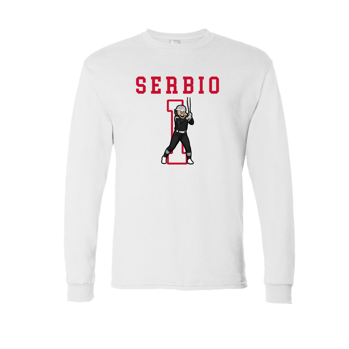 Long Sleeve Tee — Shirsey in White