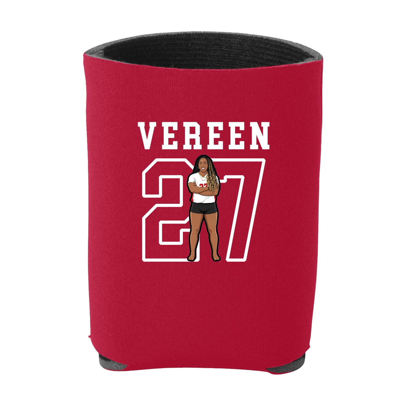 Can Holder — Shirsey in Red