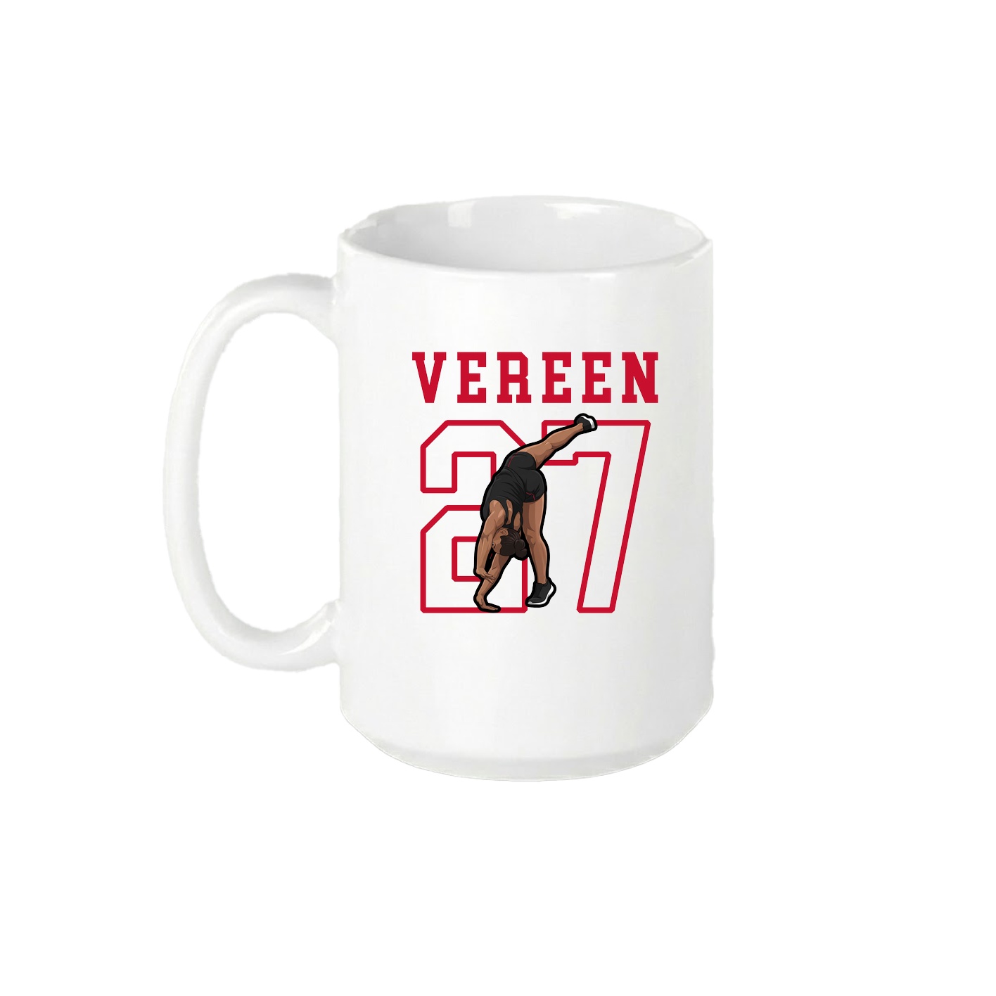15oz Coffee Mug — Shirsey in White