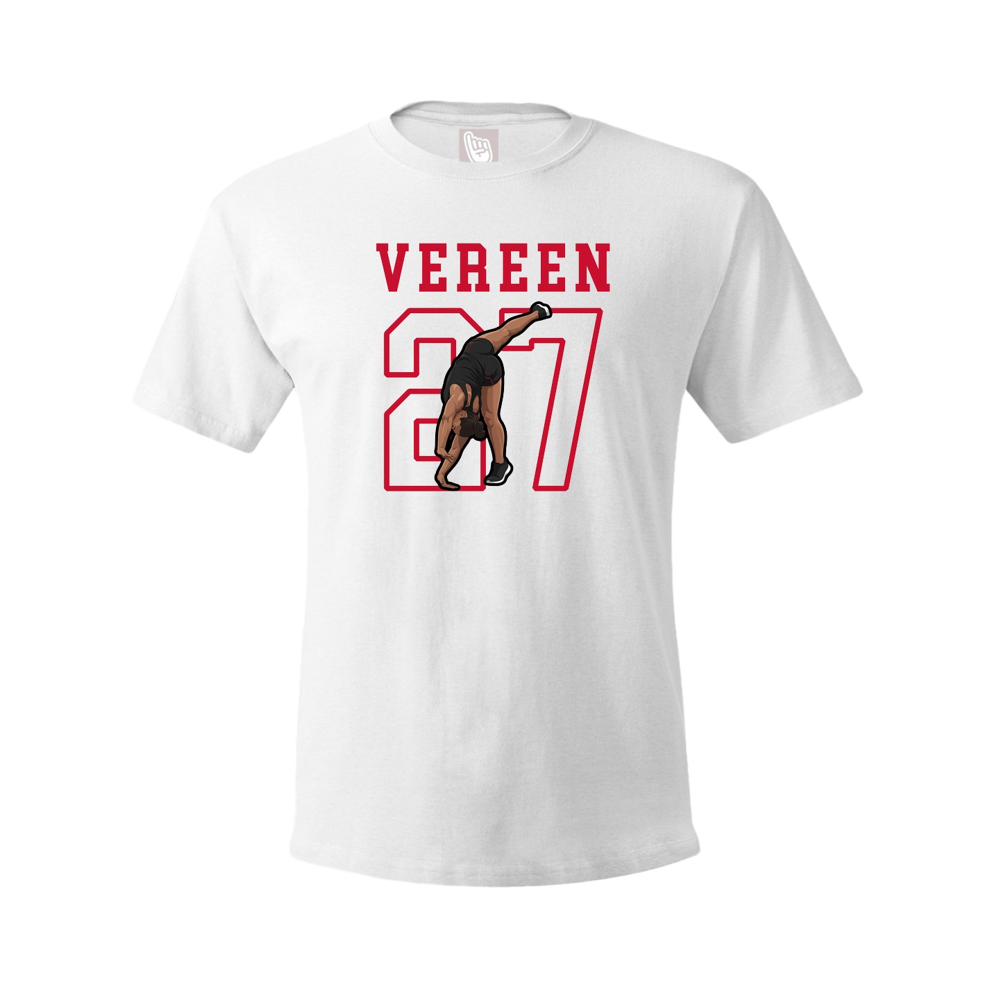 Tee — Shirsey in White